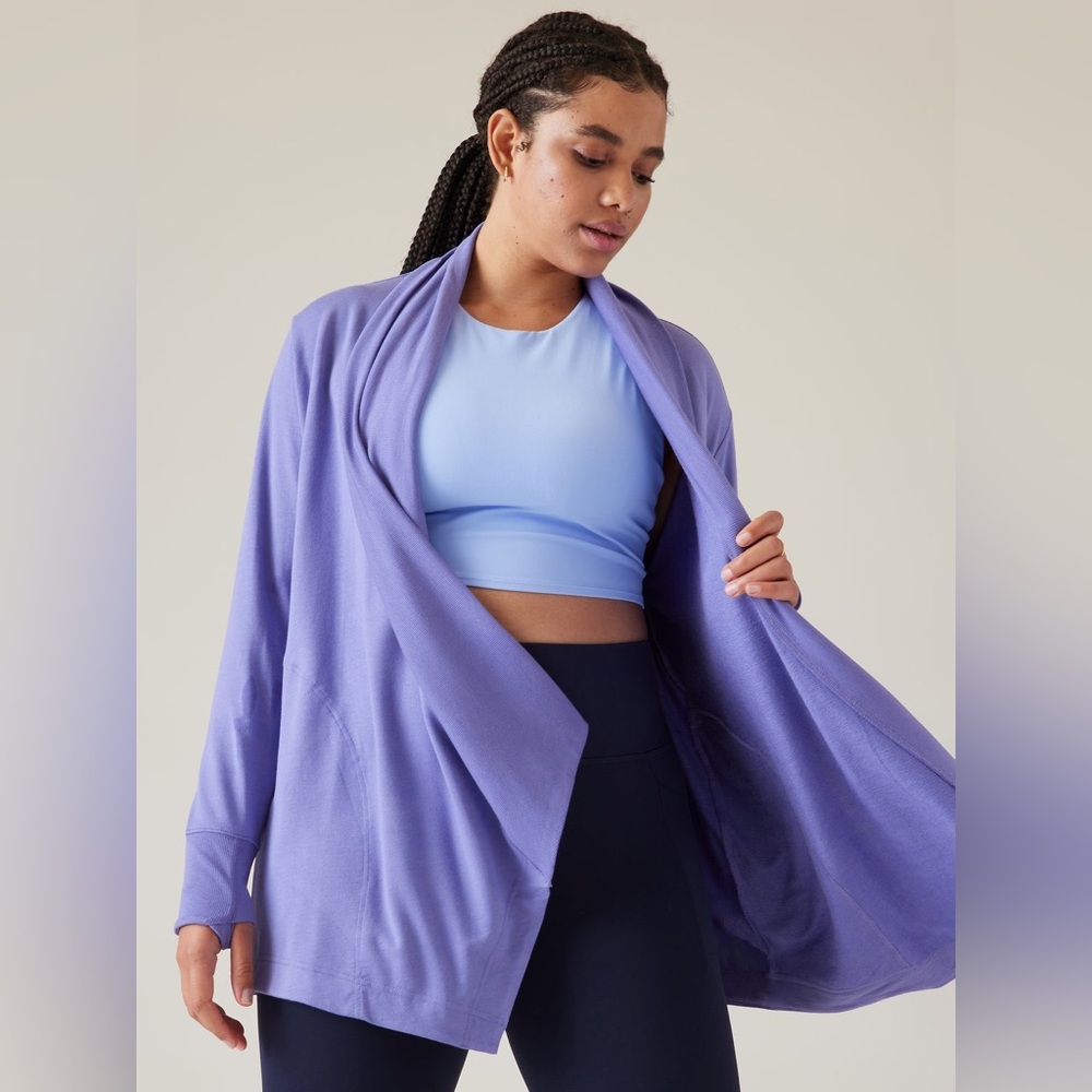 Athleta | Pranayama Restore Wrap Plus Size